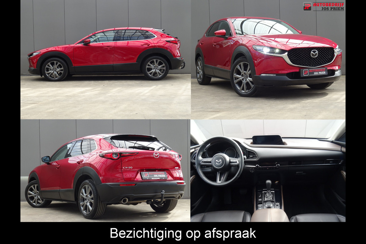 Mazda CX-30 2.0 e-SkyActiv-X M Hybrid Luxury * LAGE KM * LEER * HEAD-UP !! Mazda CX-30 2.0 e-SkyActiv-X M Hybrid Luxury * LAGE KM * LEER * HEAD-UP !!