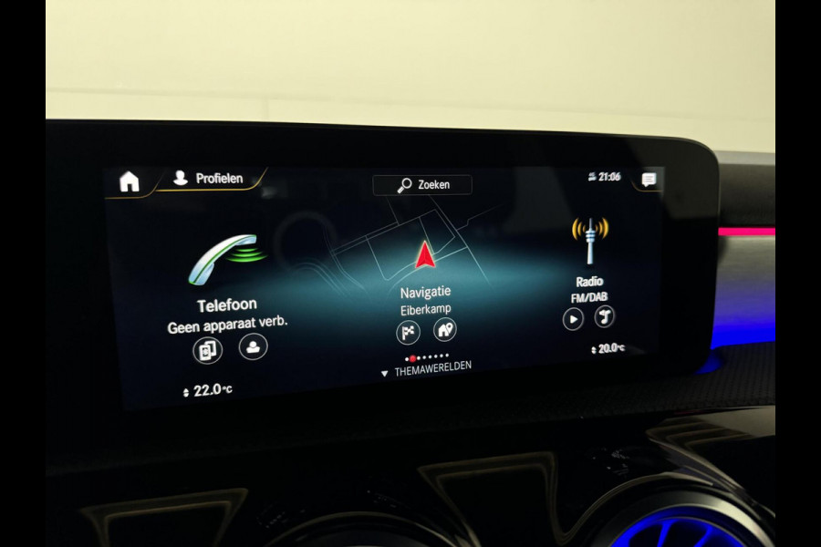 Mercedes-Benz A-Klasse 250 e Limo AMG Night Pano Memory Sfeer Carplay NAP
