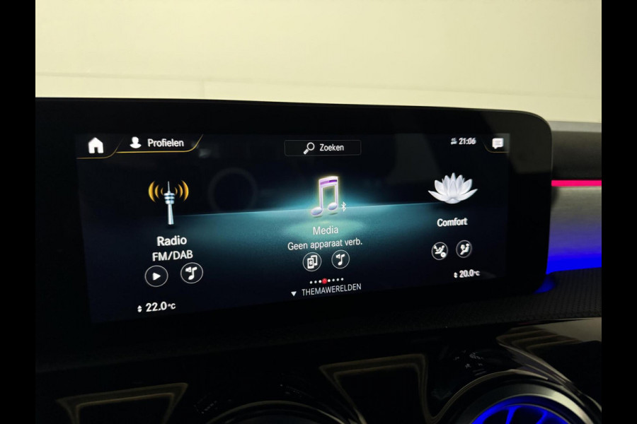 Mercedes-Benz A-Klasse 250 e Limo AMG Night Pano Memory Sfeer Carplay NAP