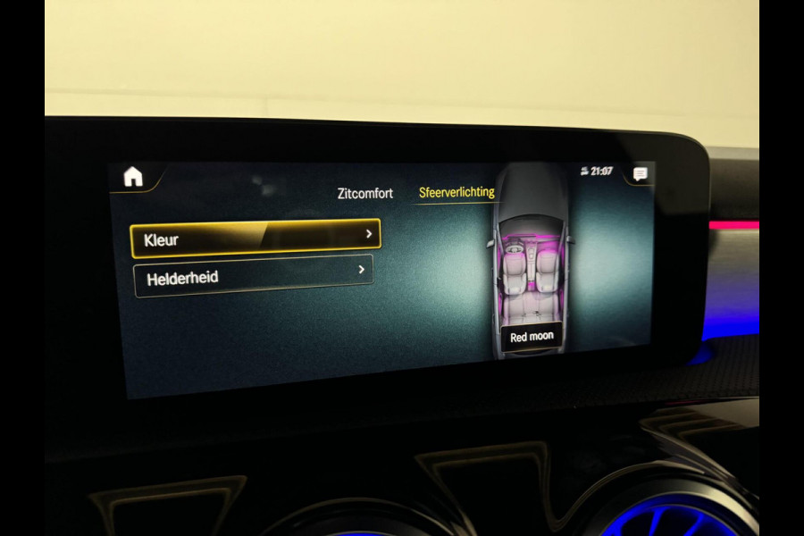 Mercedes-Benz A-Klasse 250 e Limo AMG Night Pano Memory Sfeer Carplay NAP