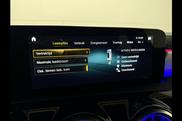 Mercedes-Benz A-Klasse 250 e Limo AMG Night Pano Memory Sfeer Carplay NAP