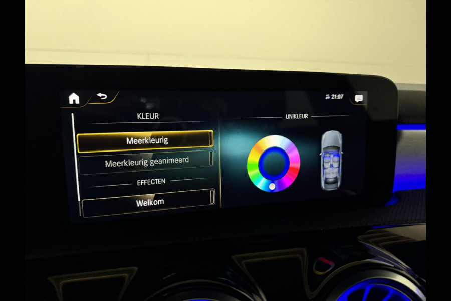 Mercedes-Benz A-Klasse 250 e Limo AMG Night Pano Memory Sfeer Carplay NAP