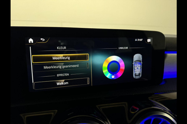 Mercedes-Benz A-Klasse 250 e Limo AMG Night Pano Memory Sfeer Carplay NAP