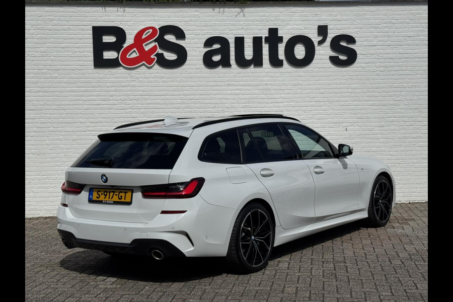 BMW 3 Serie Touring 320i High Exec. M-Sport individual Sfeer Leder Camera Carplay Trekhaak Led