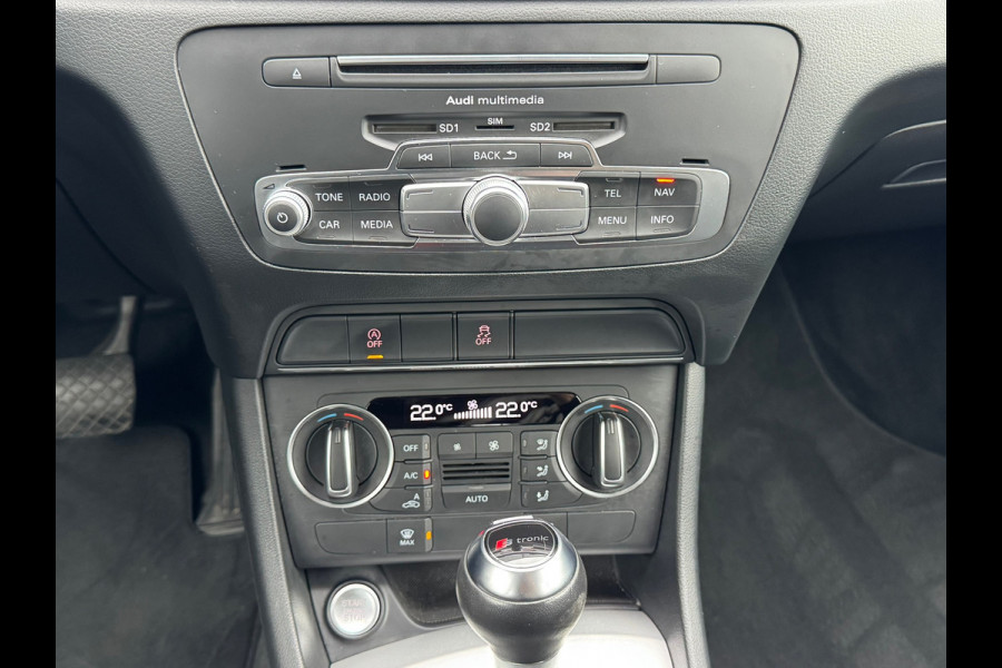 Audi Q3 1.4 TFSI Automaat Design Pro Line * Navigatie * Trekhaak * Keyless * Cruise Control * Audi Q3 1.4 TFSI Automaat Design Pro Line * Navigatie * Trekhaak * Keyless * Cruise Control *