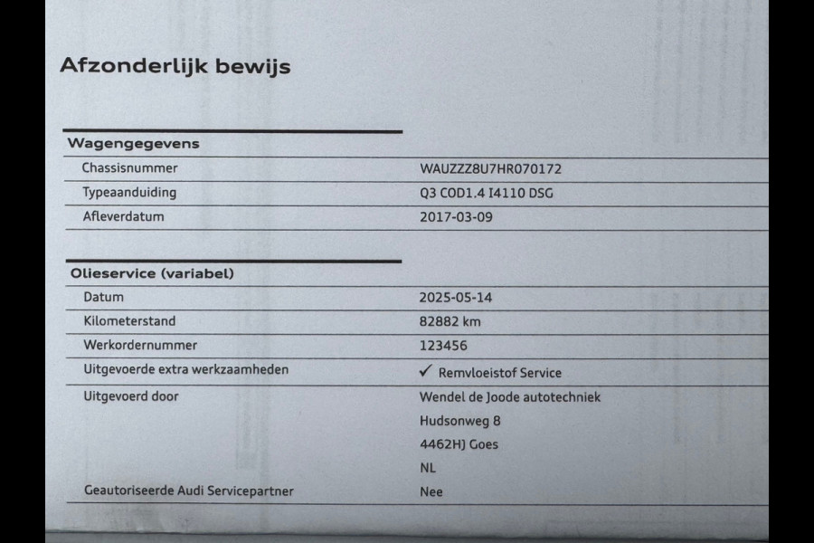Audi Q3 1.4 TFSI Automaat Design Pro Line * Navigatie * Trekhaak * Keyless * Cruise Control * Audi Q3 1.4 TFSI Automaat Design Pro Line * Navigatie * Trekhaak * Keyless * Cruise Control *