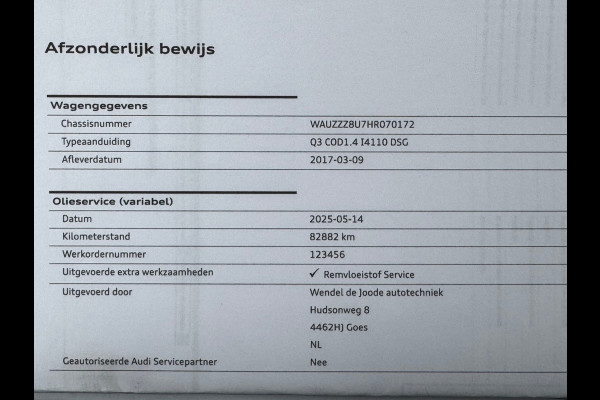 Audi Q3 1.4 TFSI Automaat Design Pro Line * Navigatie * Trekhaak * Keyless * Cruise Control * Audi Q3 1.4 TFSI Automaat Design Pro Line * Navigatie * Trekhaak * Keyless * Cruise Control *