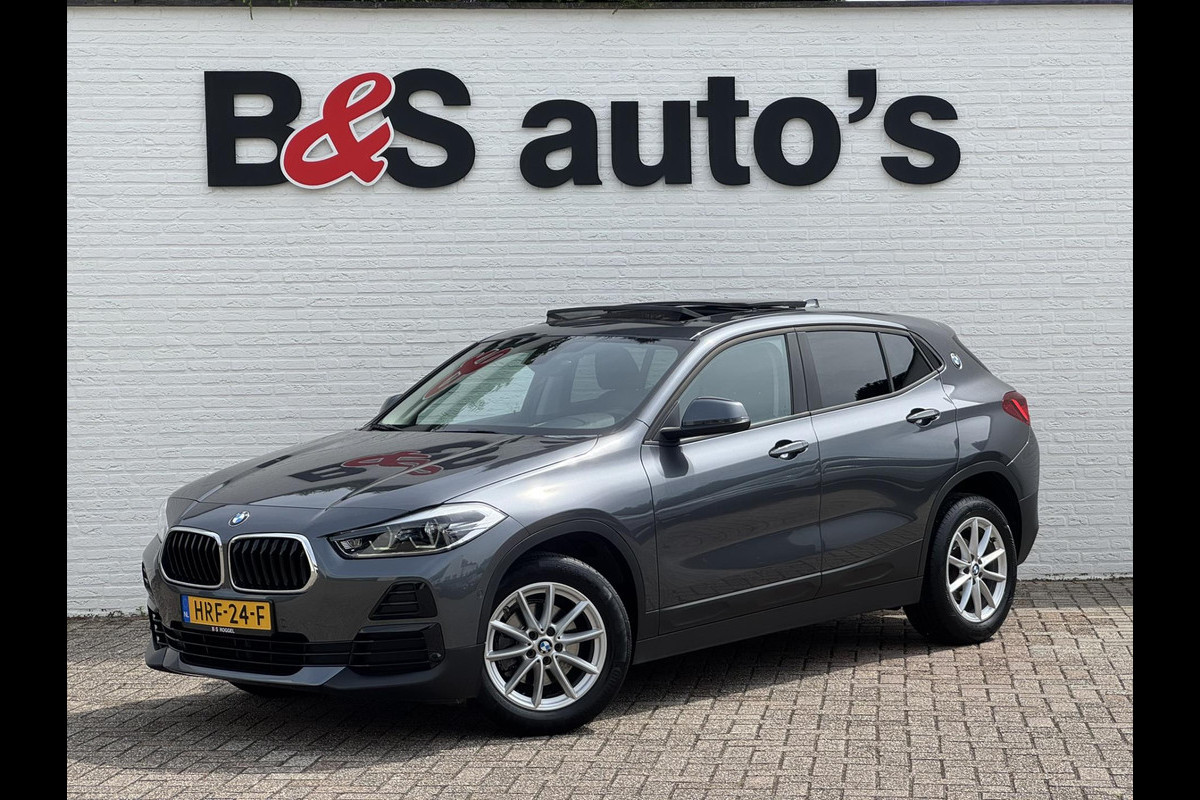BMW X2 SDrive18i High Executive Led Panorama Sfeer verlichting Leder Cruise Clima BMW X2 SDrive18i High Executive Led Panorama Sfeer verlichting Leder Cruise Clima