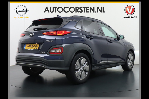 Hyundai KONA ELECTRIC EV Premium 64kWh Leer HUD Warmtepomp Adap.Cruise Apple Carplay Android Auto Navi Ecc Krell®-Hifi Audio Stoel-Stuurverwarming Stoelventilatie Blind-Spot Assistance Lane Assist 1e Eigenaar Origineel Nederlandse Auto