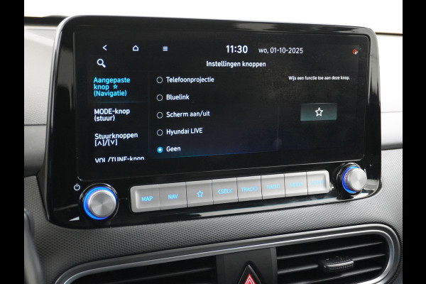 Hyundai KONA ELECTRIC EV Premium 64kWh Leer HUD Warmtepomp Adap.Cruise Apple Carplay Android Auto Navi Ecc Krell®-Hifi Audio Stoel-Stuurverwarming Stoelventilatie Blind-Spot Assistance Lane Assist 1e Eigenaar Origineel Nederlandse Auto