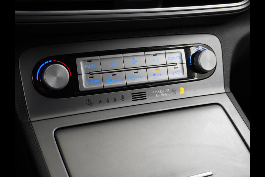 Hyundai KONA ELECTRIC EV Premium 64kWh Leer HUD Warmtepomp Adap.Cruise Apple Carplay Android Auto Navi Ecc Krell®-Hifi Audio Stoel-Stuurverwarming Stoelventilatie Blind-Spot Assistance Lane Assist 1e Eigenaar Origineel Nederlandse Auto