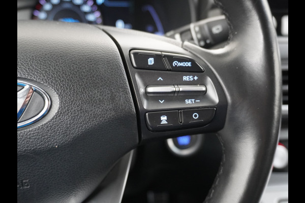 Hyundai KONA ELECTRIC EV Premium 64kWh Leer HUD Warmtepomp Adap.Cruise Apple Carplay Android Auto Navi Ecc Krell®-Hifi Audio Stoel-Stuurverwarming Stoelventilatie Blind-Spot Assistance Lane Assist 1e Eigenaar Origineel Nederlandse Auto