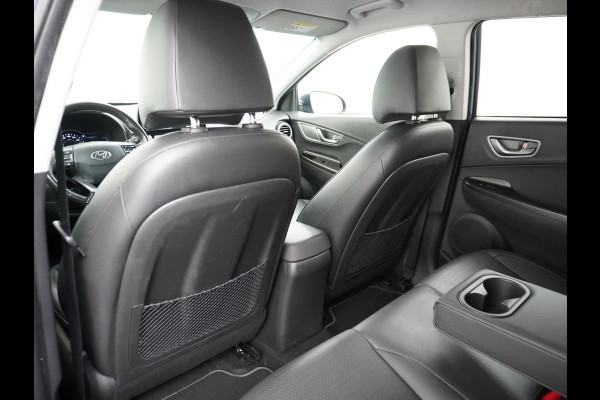 Hyundai KONA ELECTRIC EV Premium 64kWh Leer HUD Warmtepomp Adap.Cruise Apple Carplay Android Auto Navi Ecc Krell®-Hifi Audio Stoel-Stuurverwarming Stoelventilatie Blind-Spot Assistance Lane Assist 1e Eigenaar Origineel Nederlandse Auto