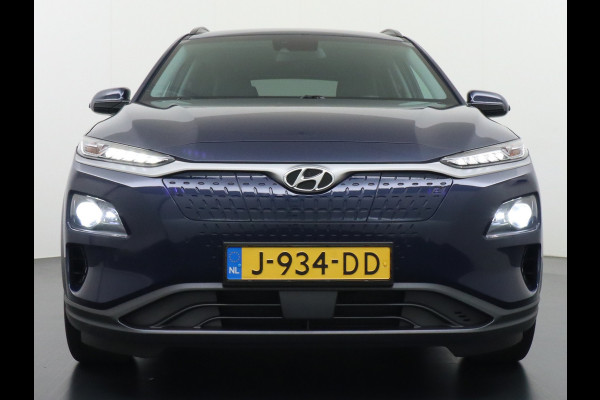 Hyundai KONA ELECTRIC EV Premium 64kWh Leer HUD Warmtepomp Adap.Cruise Apple Carplay Android Auto Navi Ecc Krell®-Hifi Audio Stoel-Stuurverwarming Stoelventilatie Blind-Spot Assistance Lane Assist 1e Eigenaar Origineel Nederlandse Auto