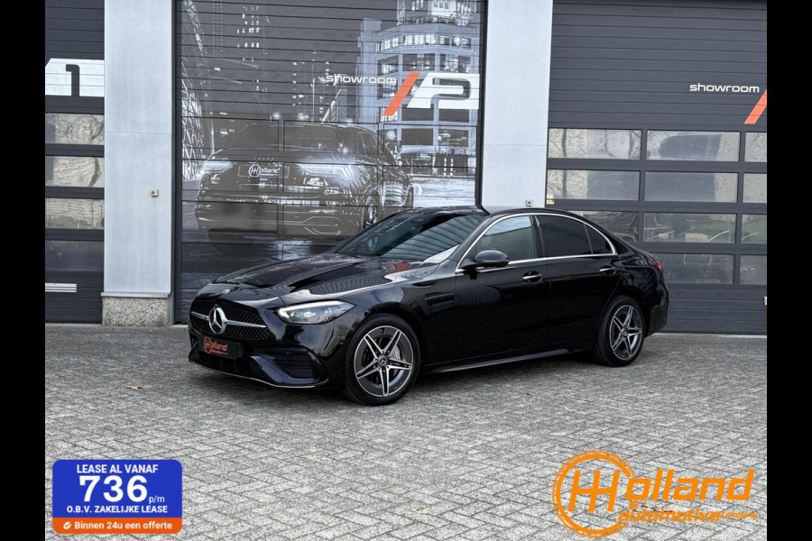 Mercedes-Benz C-Klasse 300 e Edition AMG Line Plus