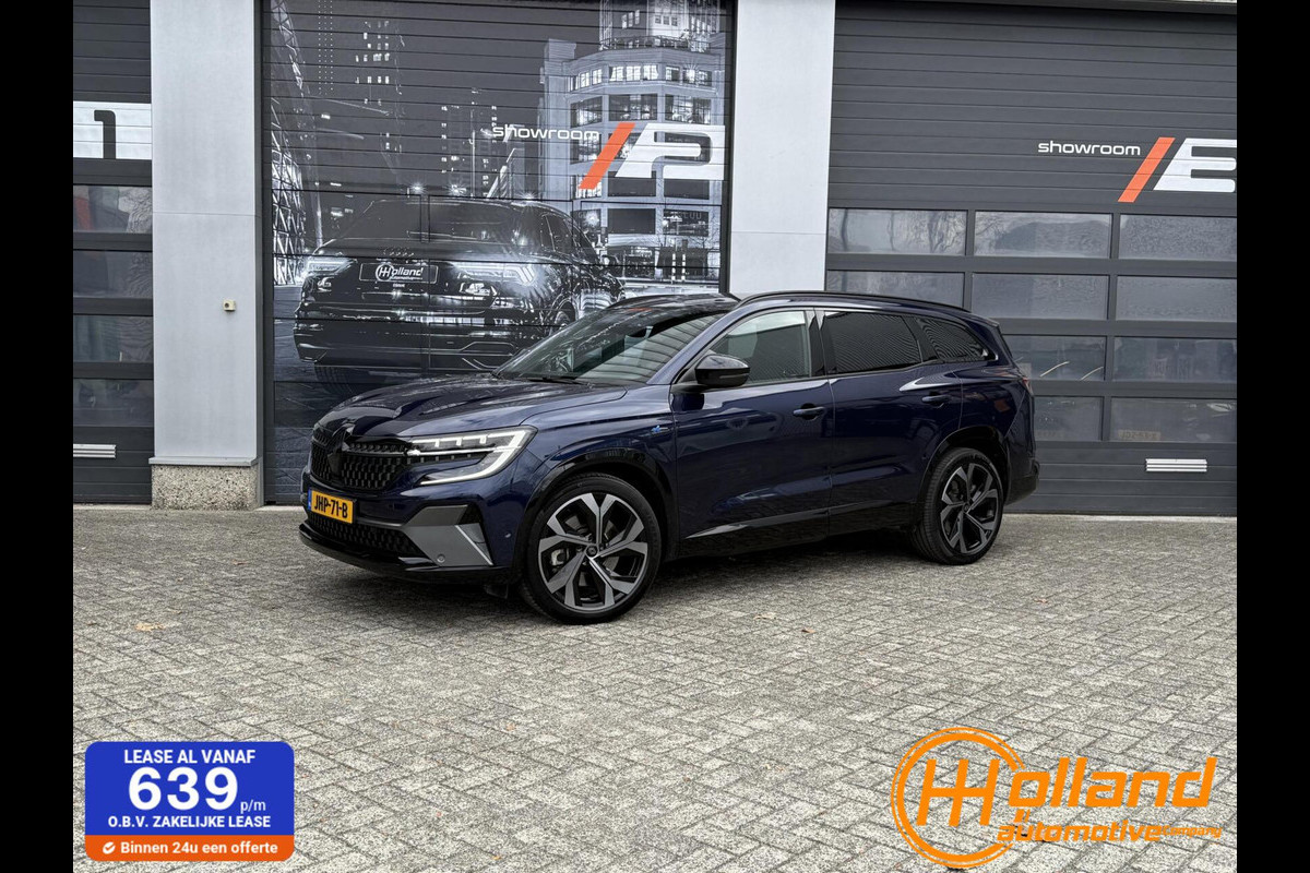 Renault Espace E-Tech Full Hybrid 200 Esprit Alpine 7p.|PANO|4CONTROL|ACC