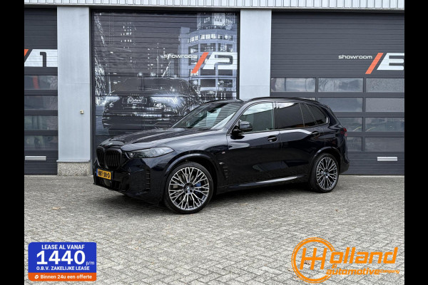 BMW X5 xDrive50e| M PACK PRO| Carbon zwart|22inch performance velg.