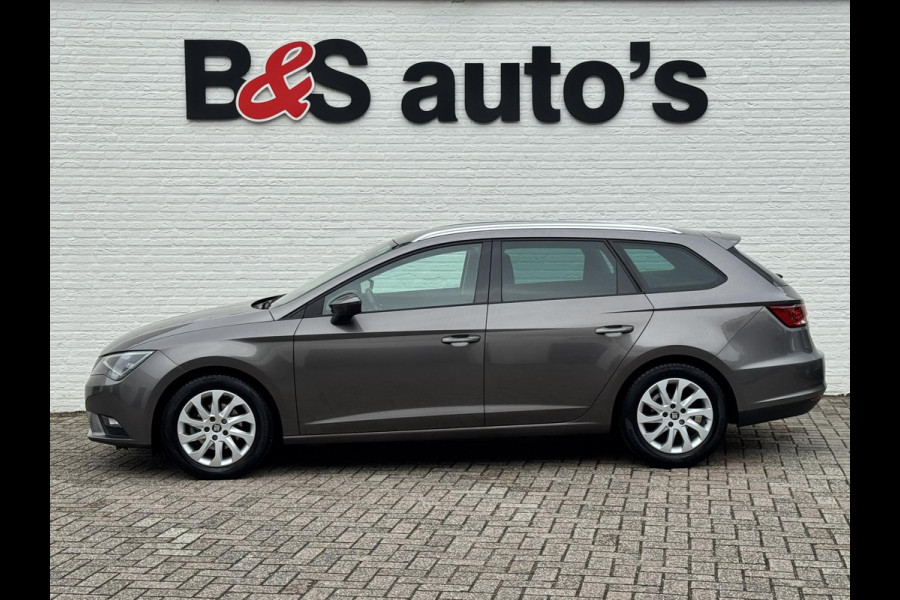Seat León ST 1.0 EcoTSI Style Full LED koplampen Cruise control Climate control Apple Carplay / Android auto Parkeersensoren