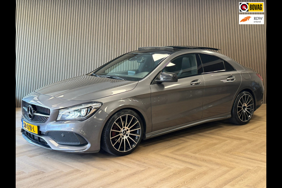 Mercedes-Benz CLA-Klasse AMG CLA200 Prestige AUT NIGHT PAKKET PANORAMADAK AIRCO CAMERA CRUISE NAVIGATIE PDC STOELVERWARMING