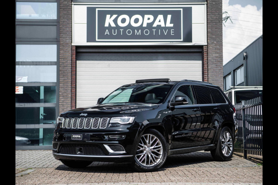 Jeep Grand Cherokee 3.0 CRD Summit | Full Option | Marge | Grijskenteken | NAP
