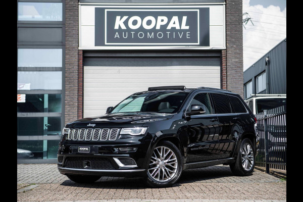 Jeep Grand Cherokee 3.0 CRD Summit | Full Option | Marge | Grijskenteken | NAP