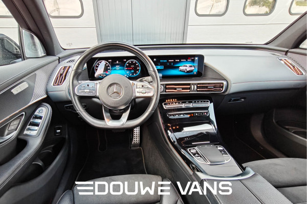 Mercedes-Benz EQC 400 4MATIC 360 Camera Burmester Trekhaak Panorama BTW auto Dealer onderhouden.