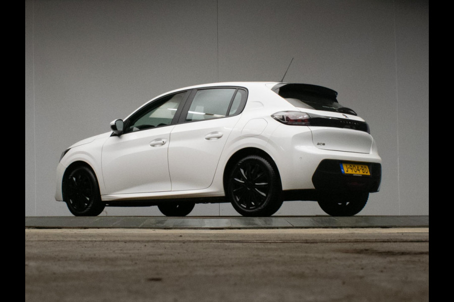 Peugeot 208 1.2 PureTech Allure Sport NL AUTO (APPLE CARPLAY,NAVI,CRUISE,PDC,CLIMATE,LED,WHITE EDITION,SPORTSTOELEN,NETTE STAAT)