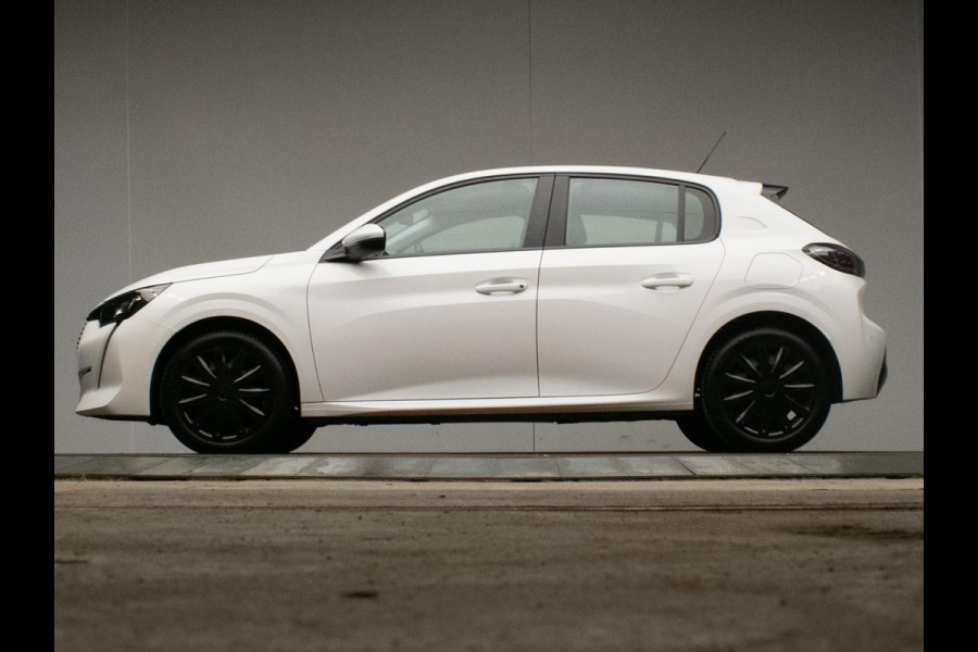 Peugeot 208 1.2 PureTech Allure Sport NL AUTO (APPLE CARPLAY,NAVI,CRUISE,PDC,CLIMATE,LED,WHITE EDITION,SPORTSTOELEN,NETTE STAAT)