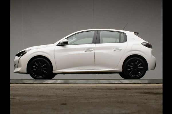 Peugeot 208 1.2 PureTech Allure Sport NL AUTO (APPLE CARPLAY,NAVI,CRUISE,PDC,CLIMATE,LED,WHITE EDITION,SPORTSTOELEN,NETTE STAAT)