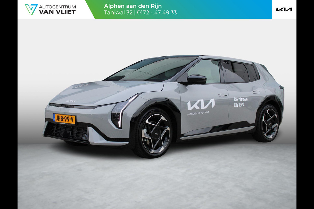Kia EV4 GT-PlusLine 81.4 kWh Leverbaar in 2025 | HUD | Harman Kardon | Pano dak | Stoel en stuurverwarming | Geheugenfunctie bestuurdersstoel | Kia EV4 GT-PlusLine 81.4 kWh Leverbaar in 2025 | HUD | Harman Kardon | Pano dak | Stoel en stuurverwarming | Geheugenfunctie bestuurdersstoel |