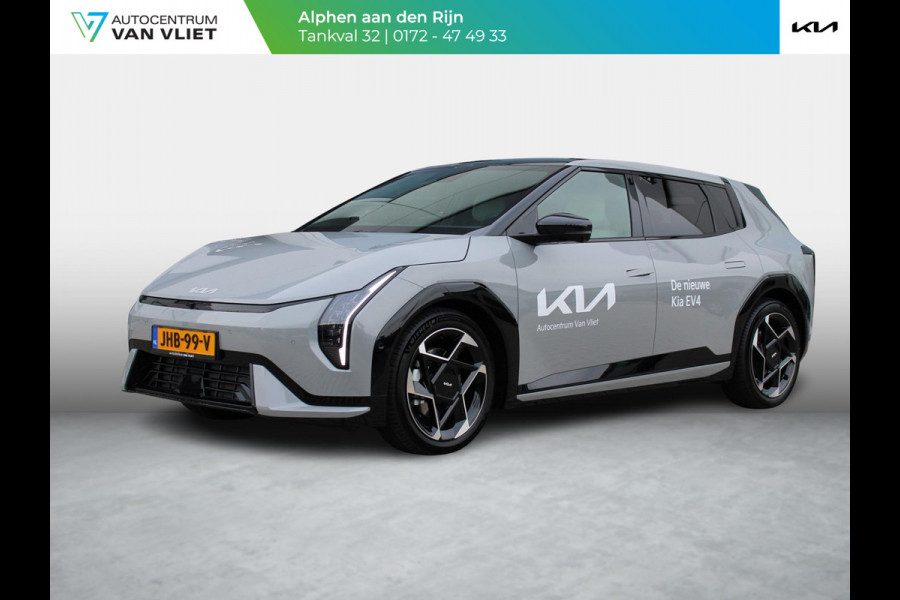 Kia EV4 GT-PlusLine 81.4 kWh Leverbaar in 2025 | HUD | Harman Kardon | Pano dak | Stoel en stuurverwarming | Geheugenfunctie bestuurdersstoel | Kia EV4 GT-PlusLine 81.4 kWh Leverbaar in 2025 | HUD | Harman Kardon | Pano dak | Stoel en stuurverwarming | Geheugenfunctie bestuurdersstoel |
