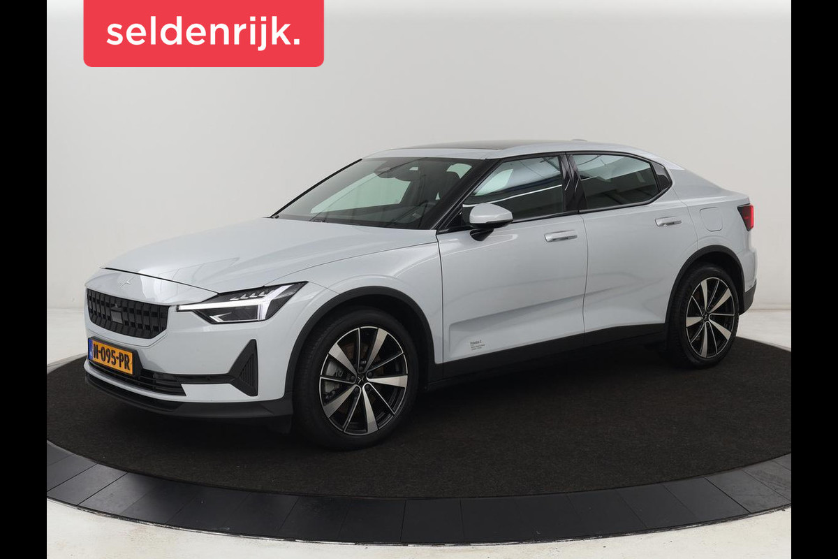 Polestar 2 Long Range Single Motor 78 kWh | Panoramadak | Harman/Kardon Audio | Carplay | Stoelverwarming | Camera | LED koplampen | LMV 19 |