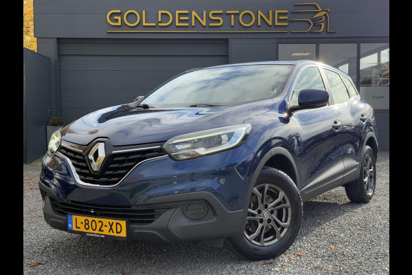 Renault Kadjar 1.2 TCe Life 1e Eigenaar,Clima,Cruise,6 Bak,131pk,Lm velgen,Apk tot 09-2026