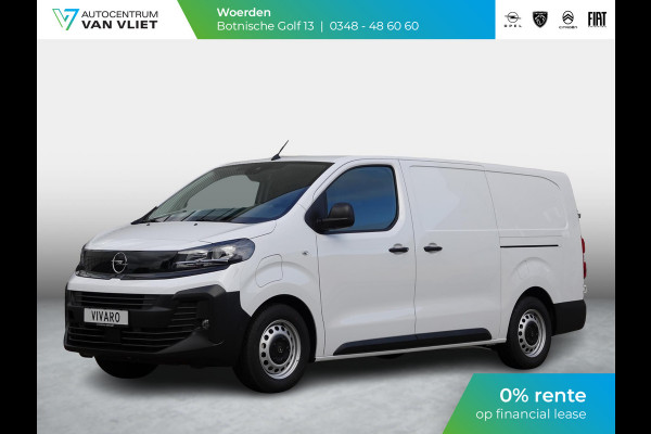 Opel Vivaro Electric L3 75 kWh | 2x schuifdeur | 0% rente | Dynamic NAV pakket | Apple Carplay | rondom zicht camera's | dodehoek detectie | parkeersensoren voor & achter | Comfort scheidingswand | rijklaarprijs Opel Vivaro Electric L3 75 kWh | 2x schuifdeur | 0% rente | Dynamic NAV pakket | Apple Carplay | rondom zicht camera's | dodehoek detectie | parkeersensoren voor & achter | Comfort scheidingswand | rijklaarprijs
