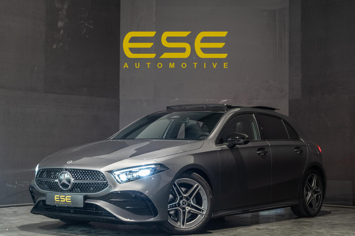 Mercedes-Benz A-Klasse 180 AMG Line | 360 | Memory | Sfeer | Hud