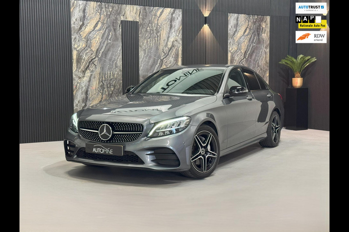 Mercedes-Benz C-Klasse AMG Business Sol 180|ORIGINEEL NL|BOMVOL Mercedes-Benz C-Klasse AMG Business Sol 180|ORIGINEEL NL|BOMVOL