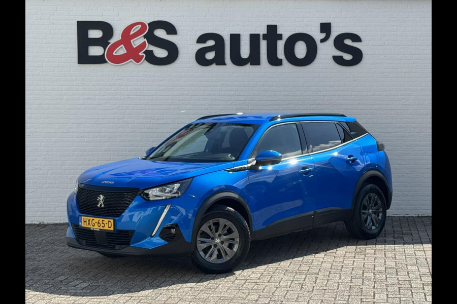 Peugeot 2008 1.2 PureTech Style Trekhaak Camera Led Cruise Clima Carplay Navigatie Peugeot 2008 1.2 PureTech Style Trekhaak Camera Led Cruise Clima Carplay Navigatie