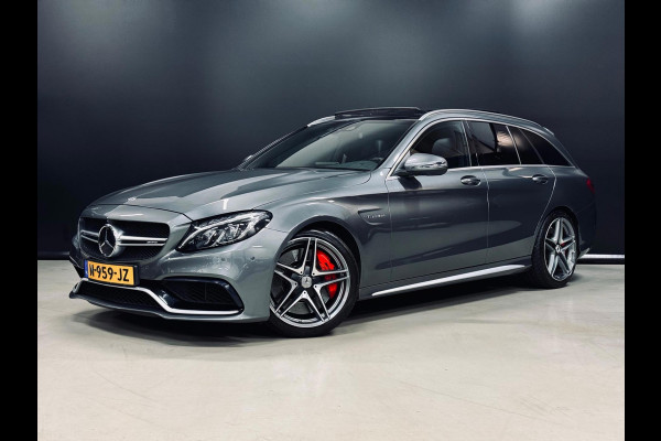 Mercedes-Benz C-Klasse Estate AMG 63 S 510PK, Pano, 360 Camera, Command Navi, Ambiënte Light, Cruise, PDC, Dealer Onderhouden Mercedes-Benz C-Klasse Estate AMG 63 S 510PK, Pano, 360 Camera, Command Navi, Ambiënte Light, Cruise, PDC, Dealer Onderhouden