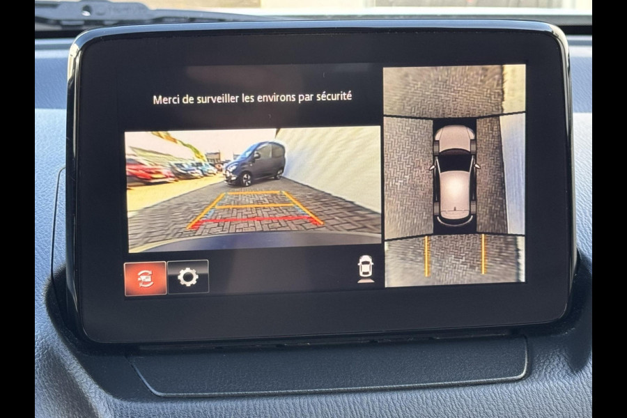 Mazda CX-3 2.0 SkyActiv-G 121 Signature Adaptive cruise Climate control Head-up display 360 camera BOSE Apple Carplay Android Auto