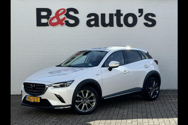 Mazda CX-3 2.0 SkyActiv-G 121 Signature Adaptive cruise Climate control Head-up display 360 camera BOSE Apple Carplay Android Auto