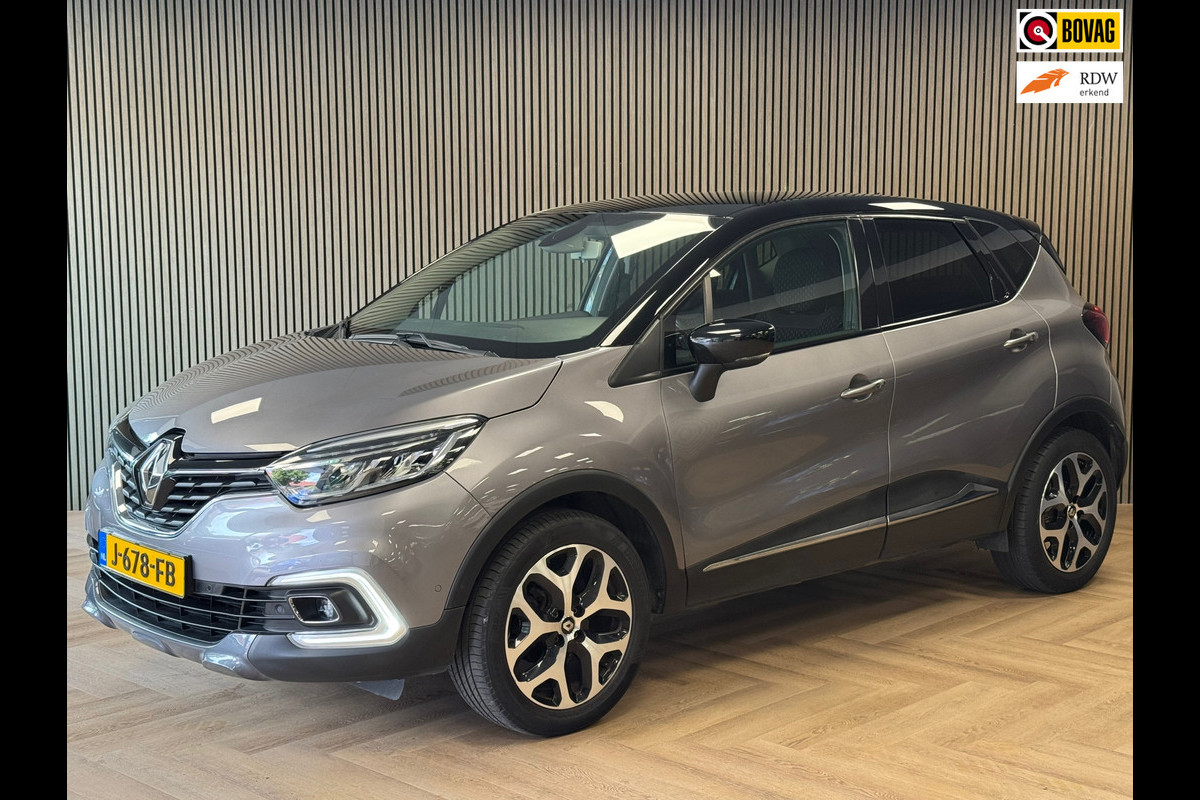 Renault Captur 0.9 TCe Intens AIRCO NAVIGATIE STOELVERWARMING CRUISE PDC START/STOP KEYLESS-GO