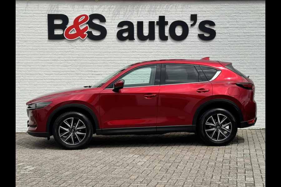 Mazda CX-5 2.0 SkyActiv-G AWD 165 GT-Luxury Adaptive cruise control Climate control Stoel-en stuurverwarming HeadUp display Camera