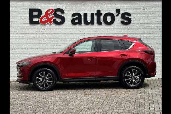 Mazda CX-5 2.0 SkyActiv-G AWD 165 GT-Luxury Adaptive cruise control Climate control Stoel-en stuurverwarming HeadUp display Camera