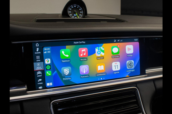 Porsche Panamera 2.9 4 E-Hybrid Sport (PANORAMADAK,APPLE CARPLAY,NAVI,LEDER,LED,21" LM VELGEN,360VIEW,CAMERA,SPORTSTOELEN)