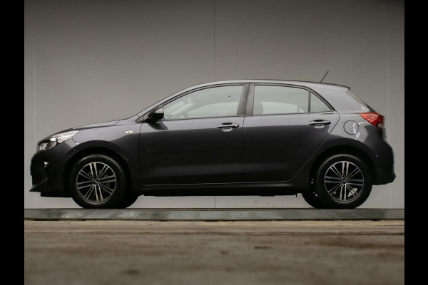 Kia Rio 1.0 TGDI ComfortPlusLine Navigator Sport (NAVI,CRUISE,CAMERA,LED,DAB,ELEKTRISCH PAKKET,SPORTSTOELEN,LM VELGEN,NETTE STAAT)