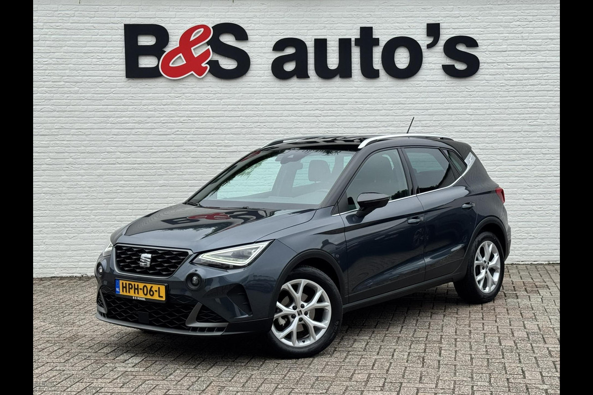 Seat Arona 1.0 TSI FR Business Adaptive cruise Climate control Full LED Apple Carplay / Android Auto Link Parkeersensor achter