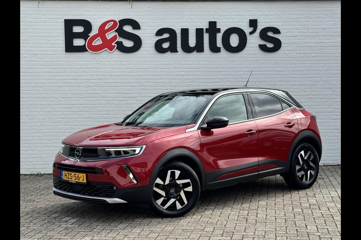 Opel Mokka 1.2 Turbo Adaptive cruise Climate control Stoel- en stuurverwarming Apple / Android parkeersensoren Opel Mokka 1.2 Turbo Adaptive cruise Climate control Stoel- en stuurverwarming Apple / Android parkeersensoren