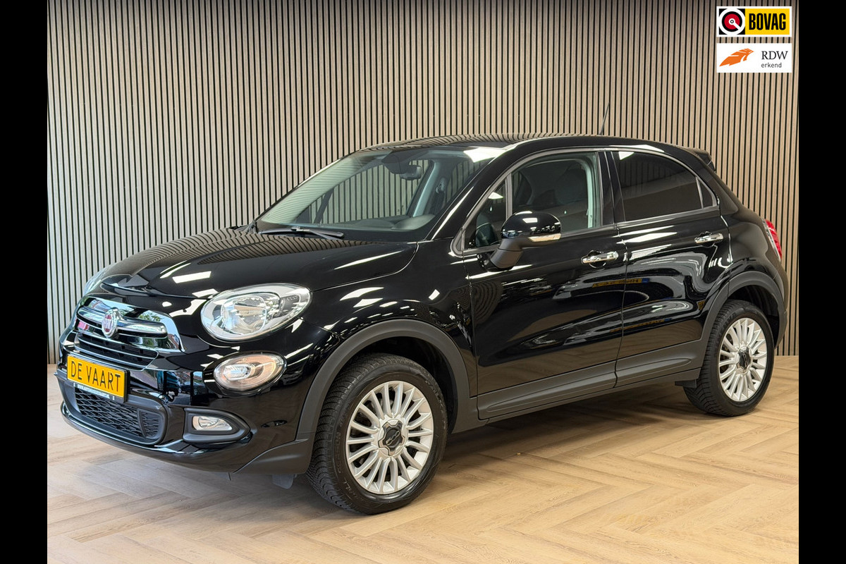 Fiat 500X 1.4 Turbo MultiAir AUT. AIRCO CAMERA NAVIGATIE CRUISE STOEL-STUURVERWARMING KEYLESS-GO USB PDC