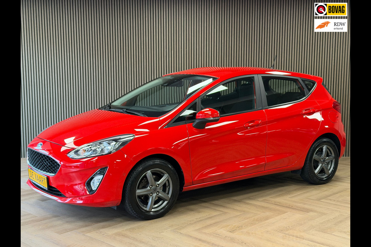 Ford Fiesta 1.1 Trend CAMERA APPLE CARPLAY STOELVERWARMING PDC AIRCO CRUISE Ford Fiesta 1.1 Trend CAMERA APPLE CARPLAY STOELVERWARMING PDC AIRCO CRUISE