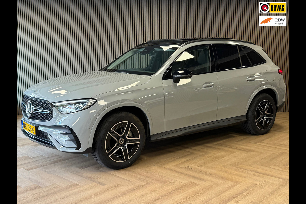 Mercedes-Benz GLC 400e 4MATIC AMG Line AUT. PANORAMADAK SFEERVERLICHTING MEMORY STOELVERWARMING CRUISE PDC KEYLESS-GO Mercedes-Benz GLC 400e 4MATIC AMG Line AUT. PANORAMADAK SFEERVERLICHTING MEMORY STOELVERWARMING CRUISE PDC KEYLESS-GO